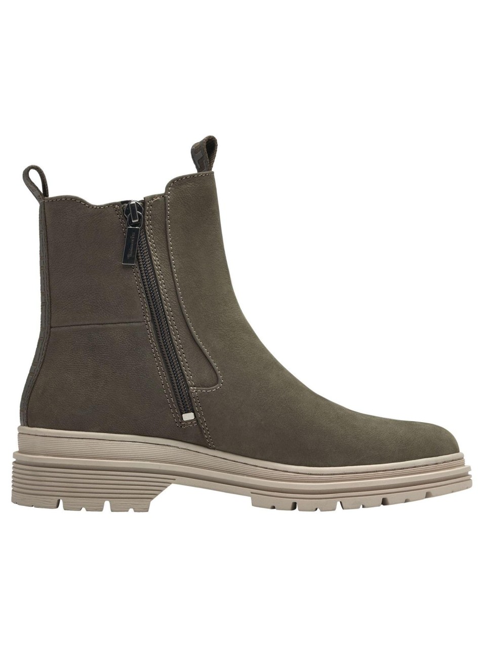 TAMARIS Stiefeletten khaki Da.-Stiefel