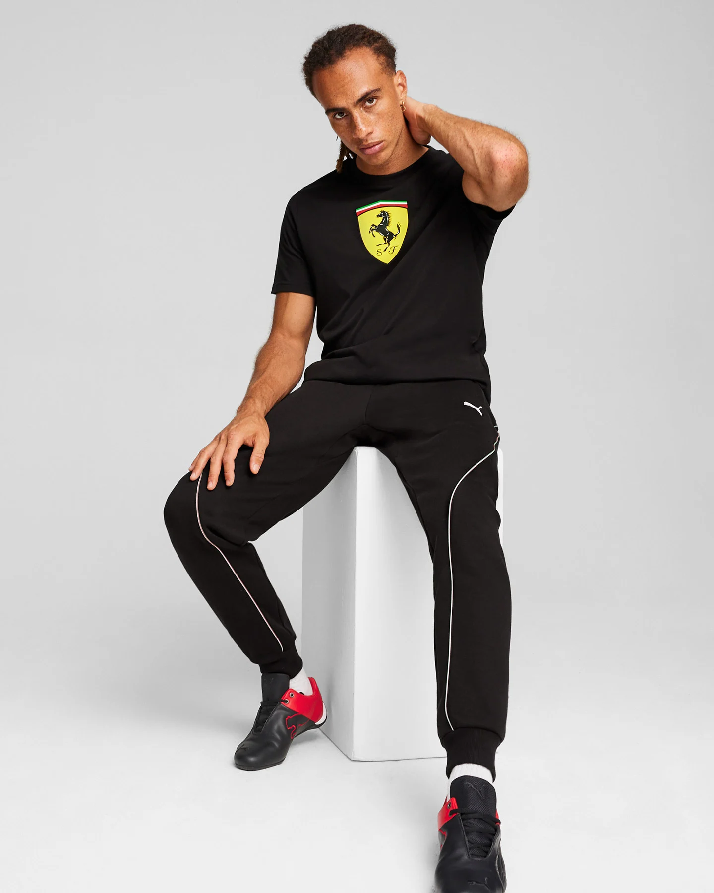 Pánske tričko Puma Ferrari Race Big Shield M 623805-01