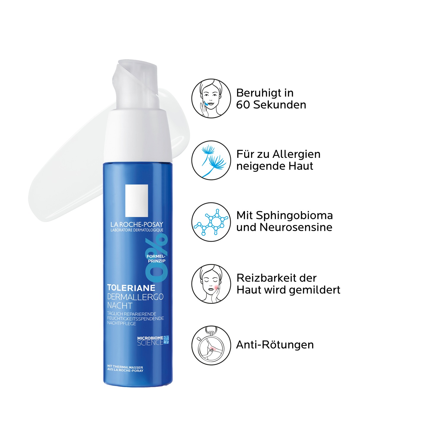 Dermallergo Nachtcreme