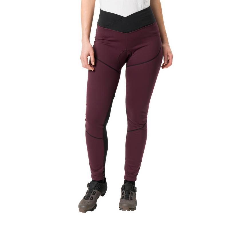 VAUDE Women's Posta Warm Tights Funktionshose Damen