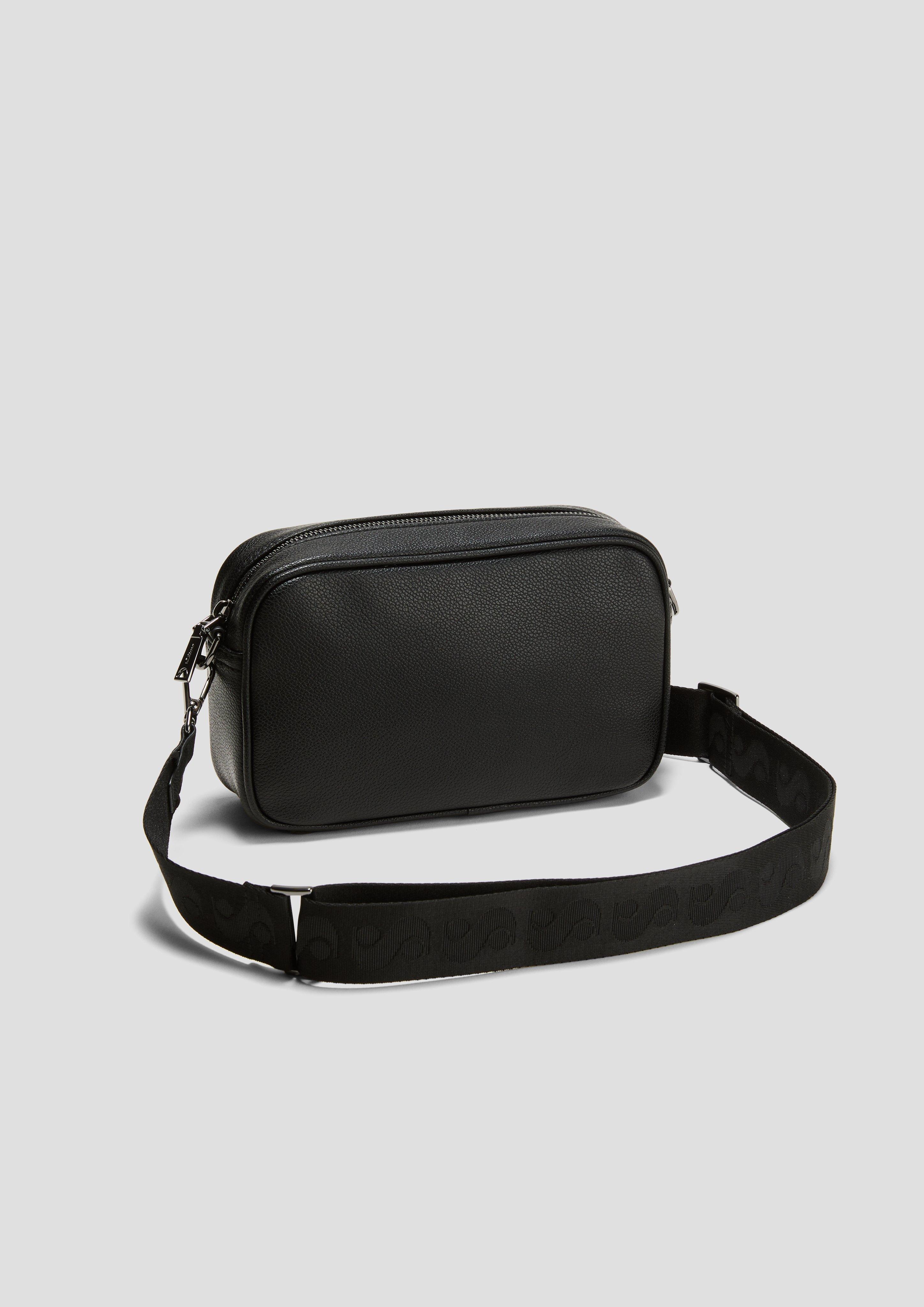 Camera Bag in Leder-Optik  2139205-9999