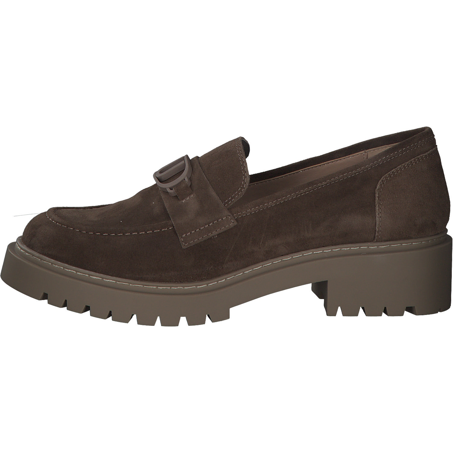 Unisa Gabon, Ballerinas & Slipper, Damen, Taupe
