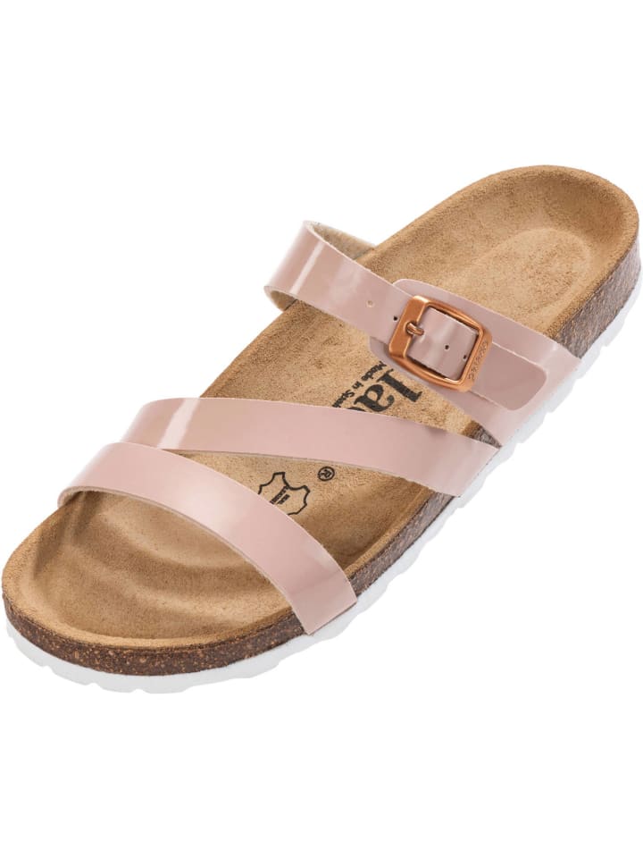 palado Pantoletten in rose lack günstig kaufen