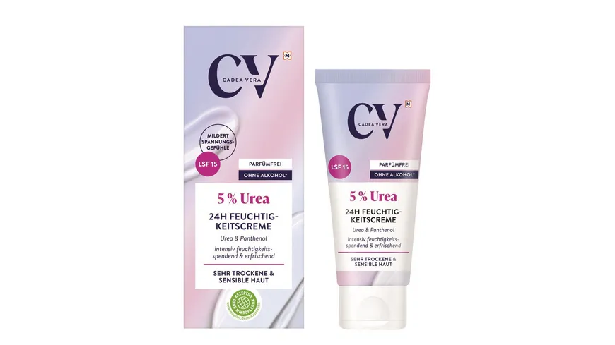 CV 5 % Urea 24 h Feuchtigkeitscreme 50 ml