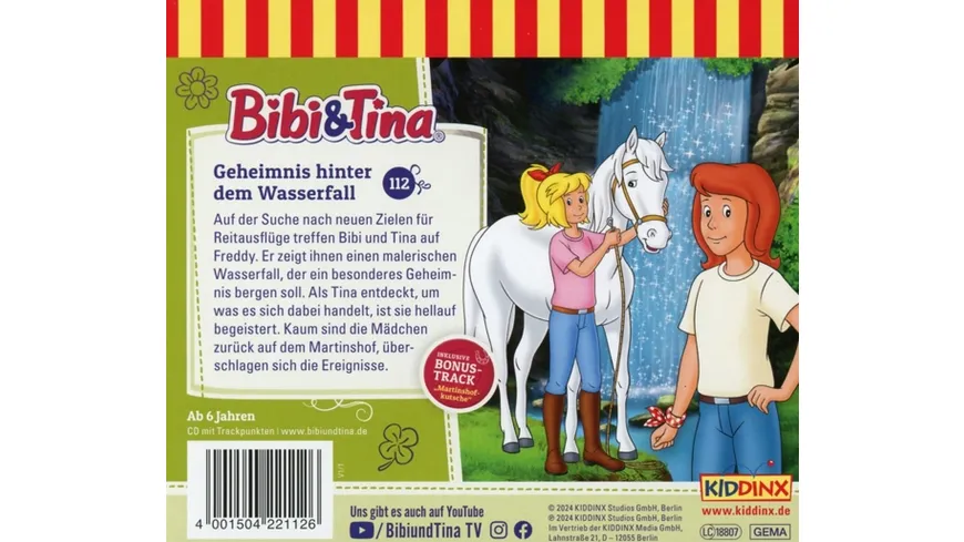 Folge 112: Geheimnis hinter dem Wasserfall