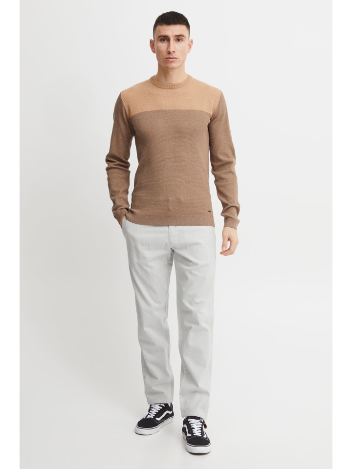 INDICODE Leinenhose IDIves 60017MM lange Hose mit Tunnelzug am Bund in Weiß günstig kaufen