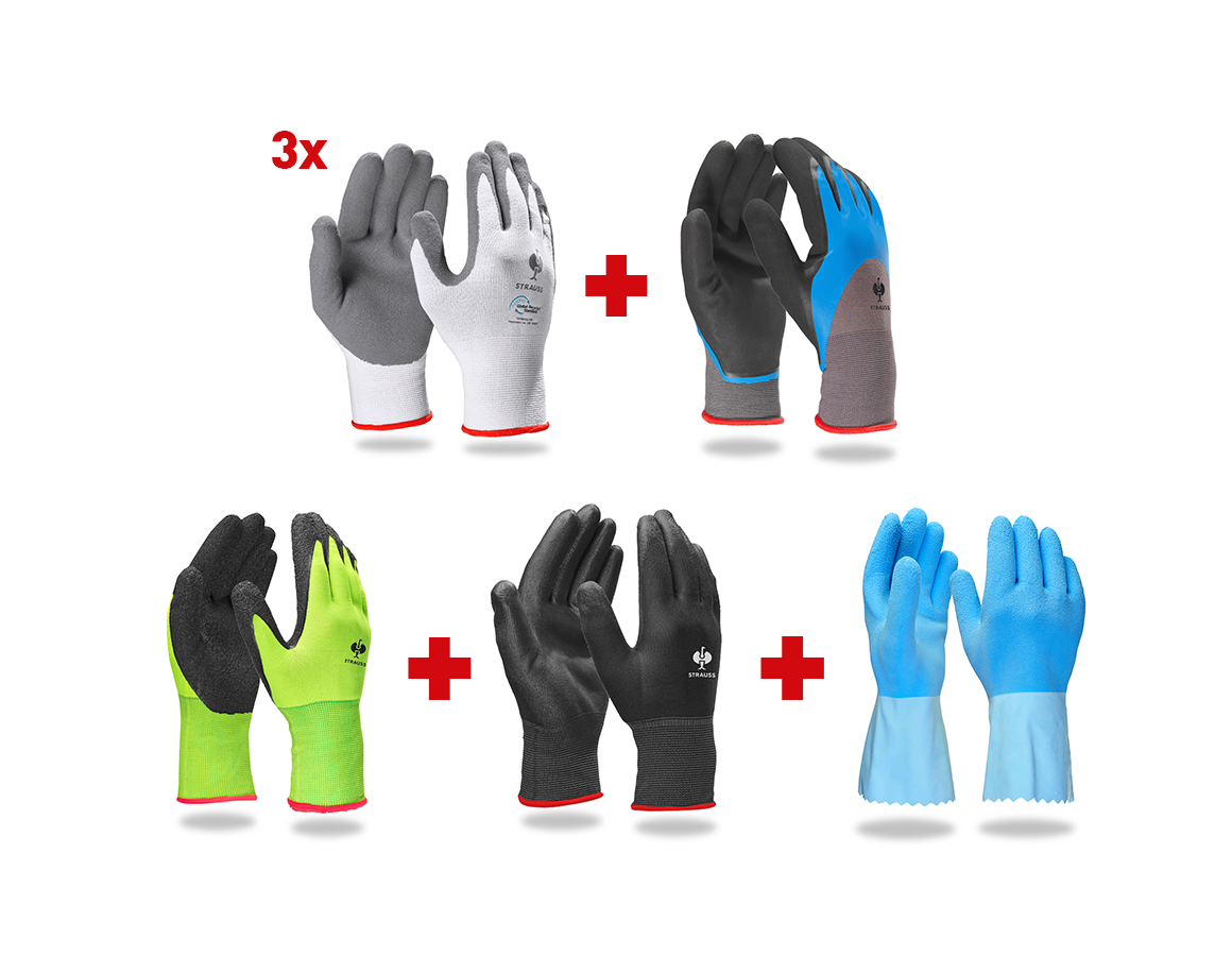 Handschuh-Profi-Set Sanitär II