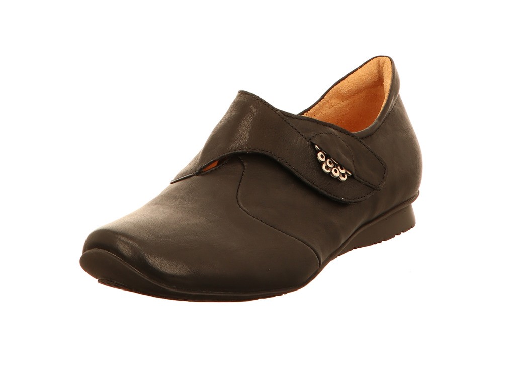 THINK Klassische Slipper schwarz CHILLI 07
