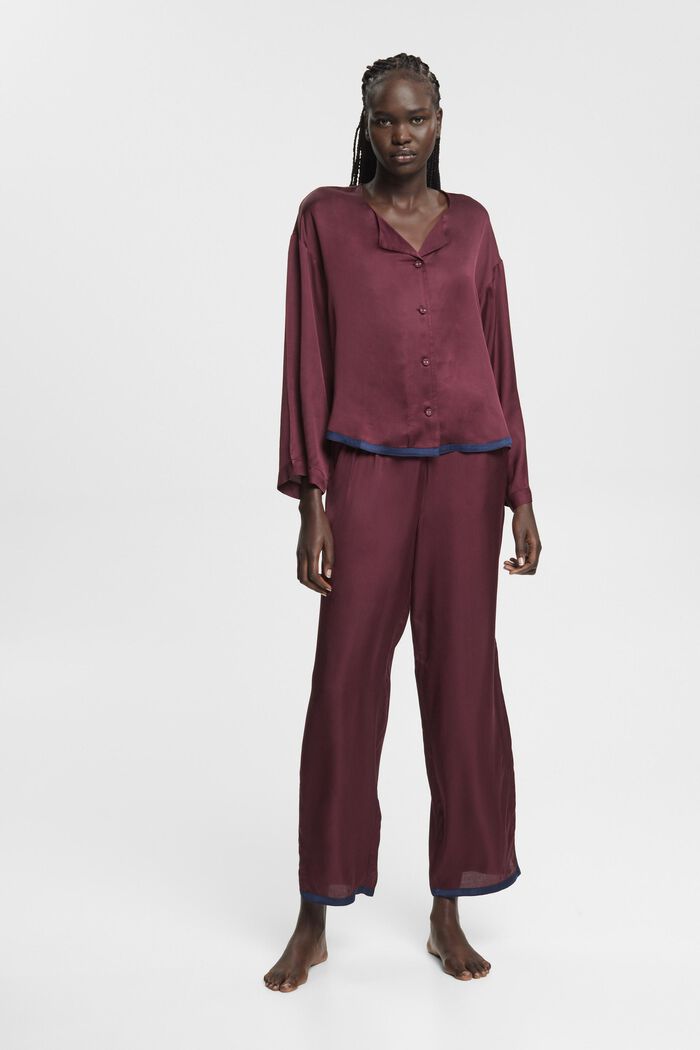 Satin-Pyjama