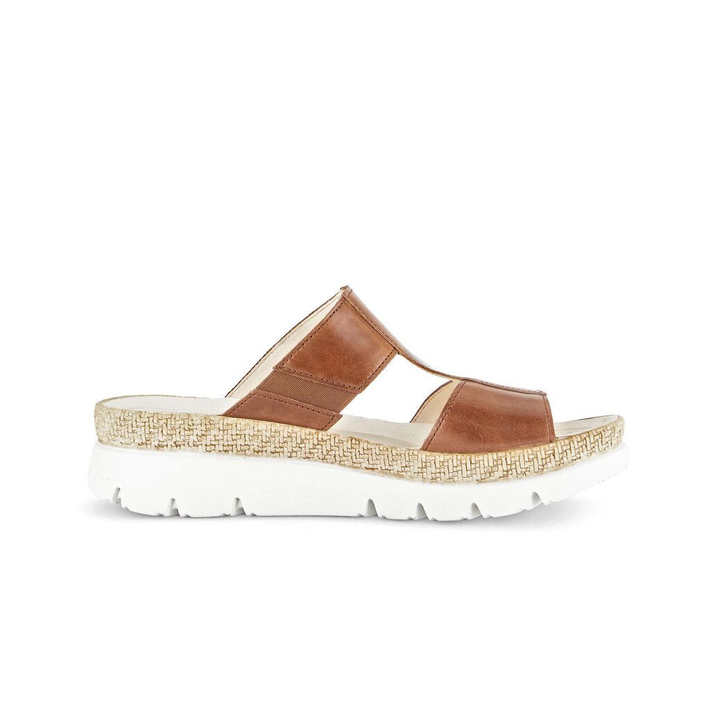 Gabor fashion Pantolette braun
