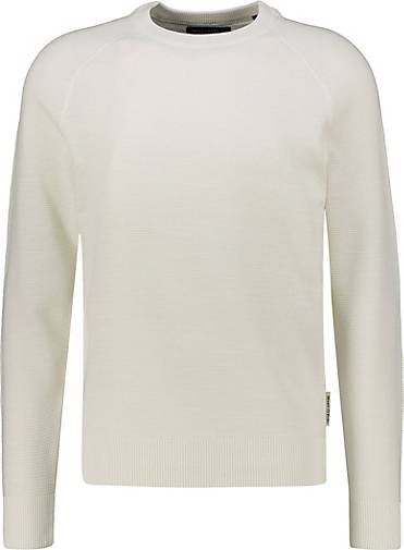 Marc O'Polo Herren Feinstrickpullover aus Bio-Baumwolle