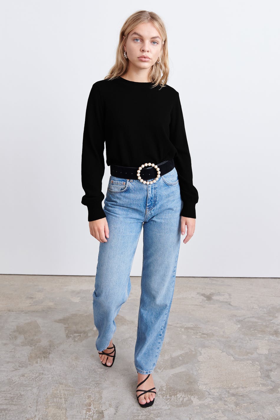 Astrid knitted sweater