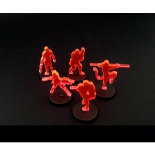 Nomands Camo silhouettes (5 units)