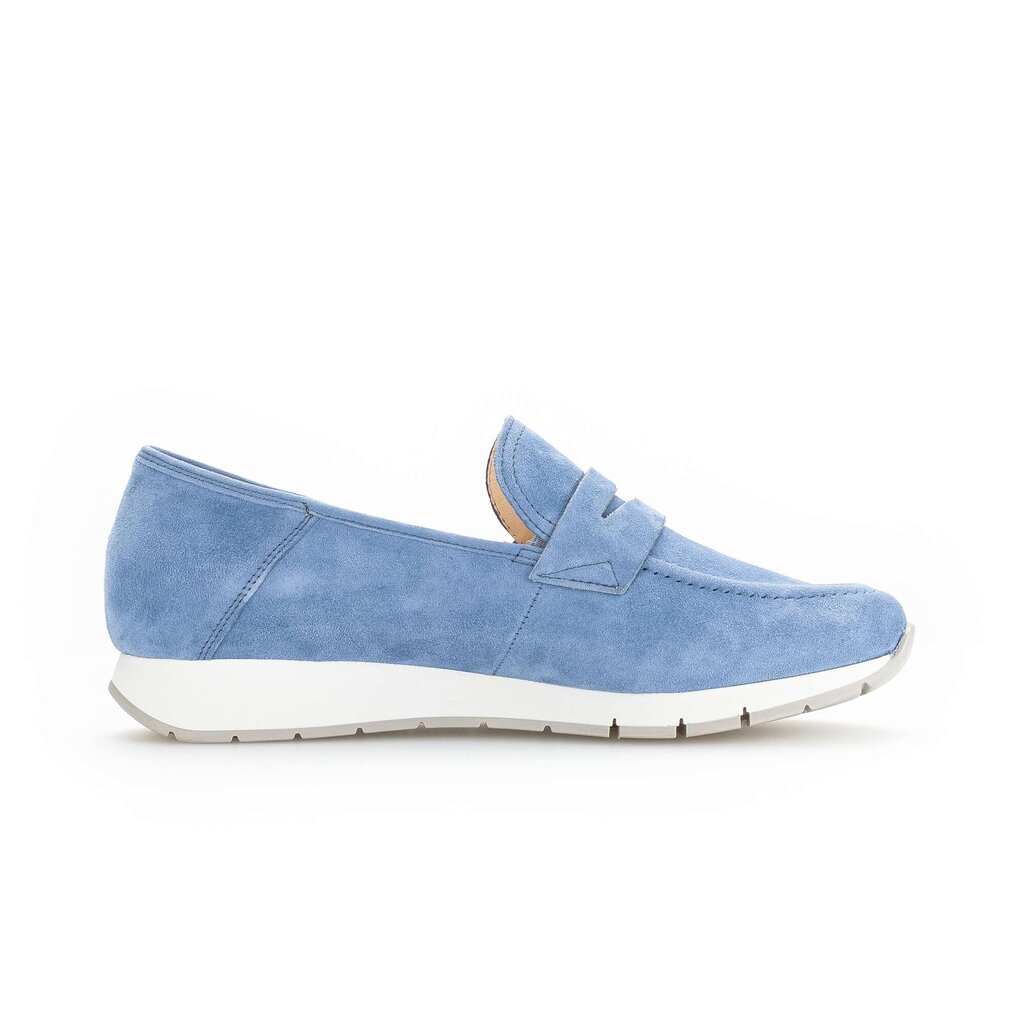 Gabor comfort Slipper blau