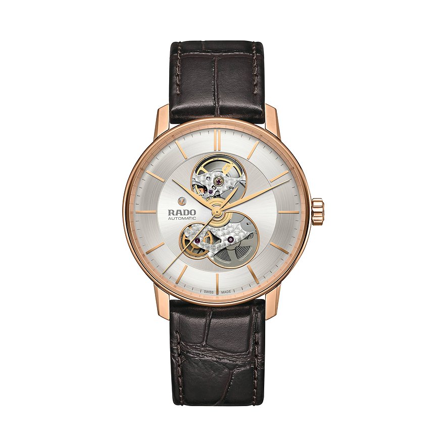 Rado Herrenuhr Coupole Classic Open Heart