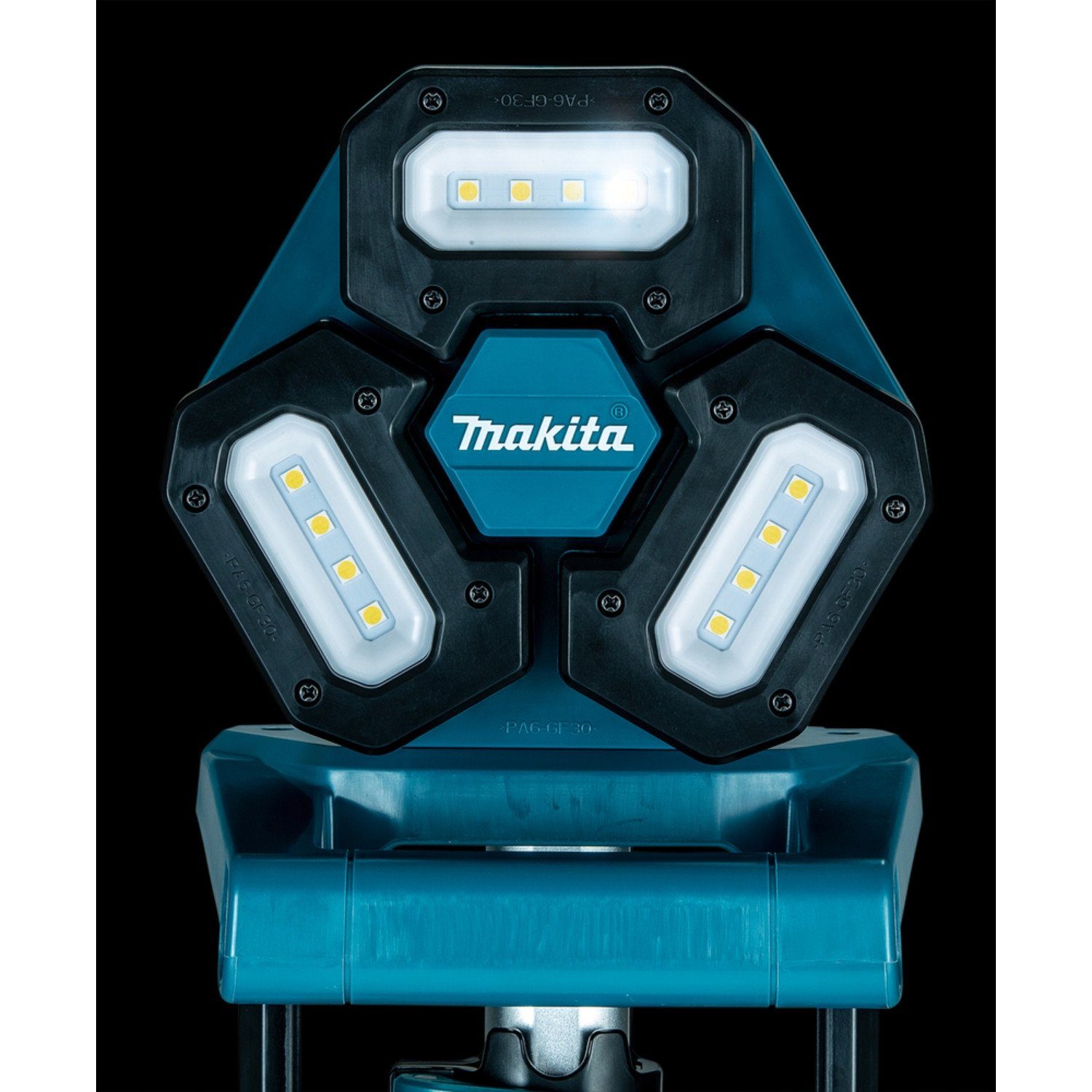 Makita Baustrahler DEADML814 - Akku-Baustrahler - blau/schwarz