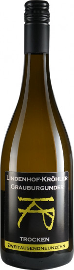 2022 Grauburgunder trocken - Weingut Lindenhof-Kröhler