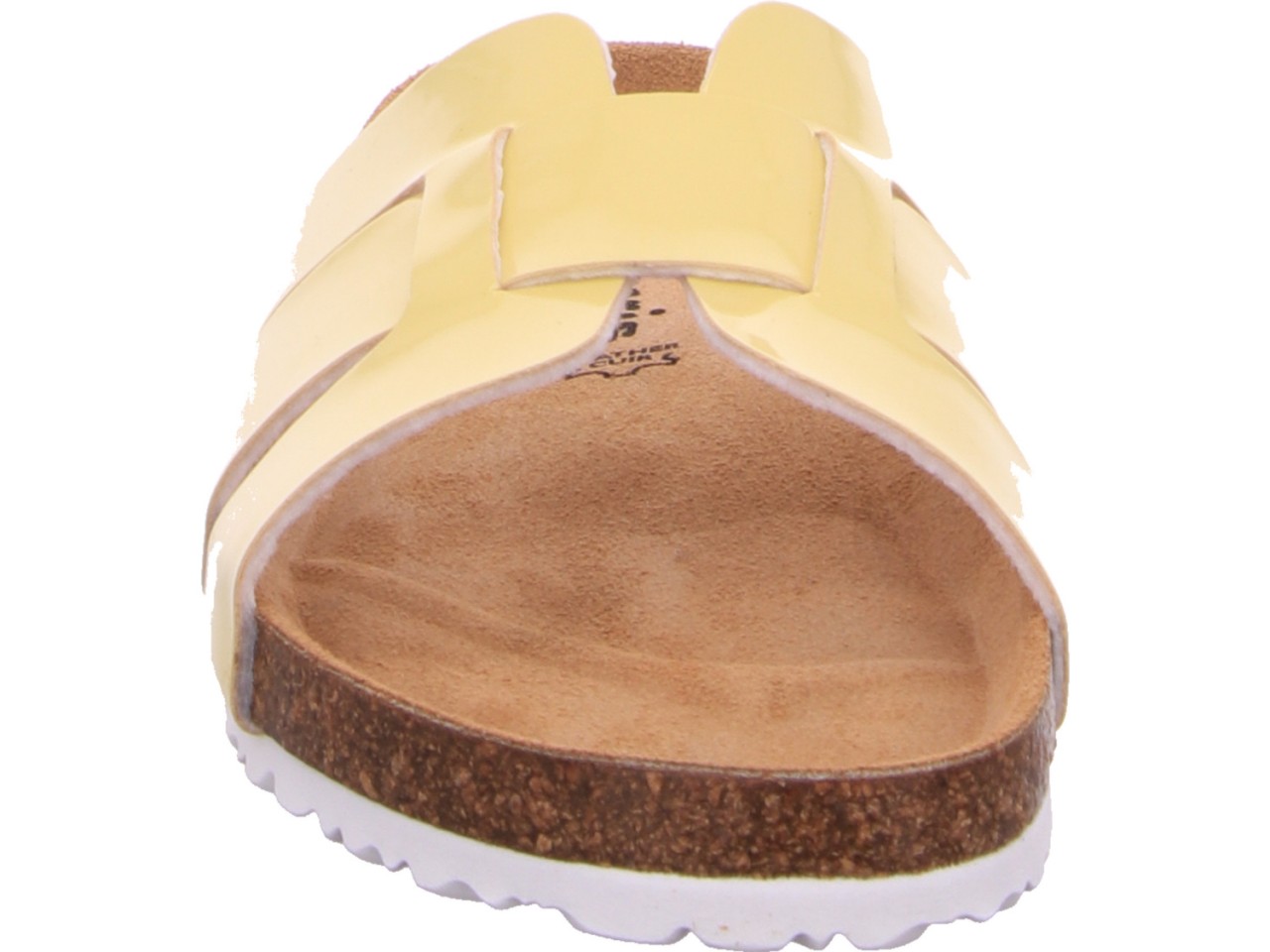 TAMARIS Komfort Sandalen gelb