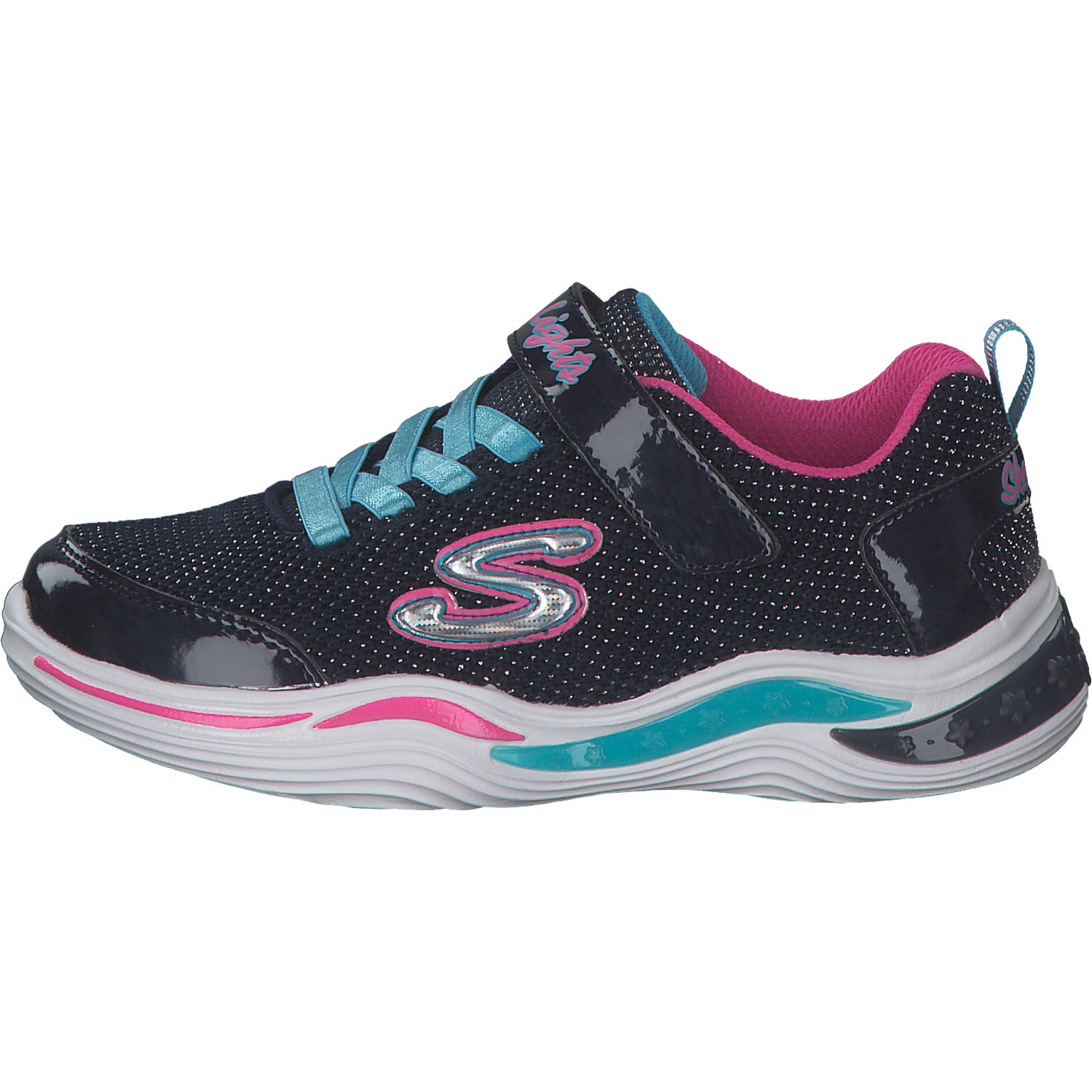 Skechers 996472L, Halbschuhe (Kinder), Kinder, Blau