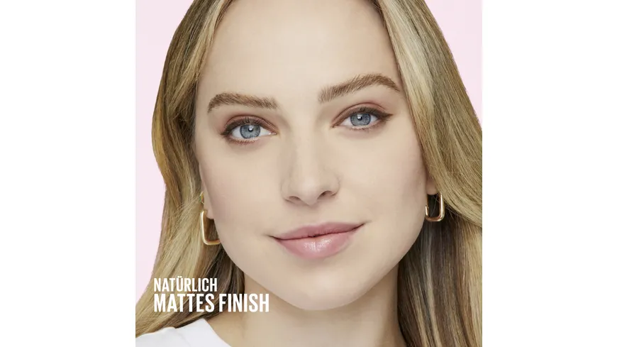 MAYBELLINE NEW YORK 4-in-1 Make Up mit Concealer 30 ml 2 - light Medium