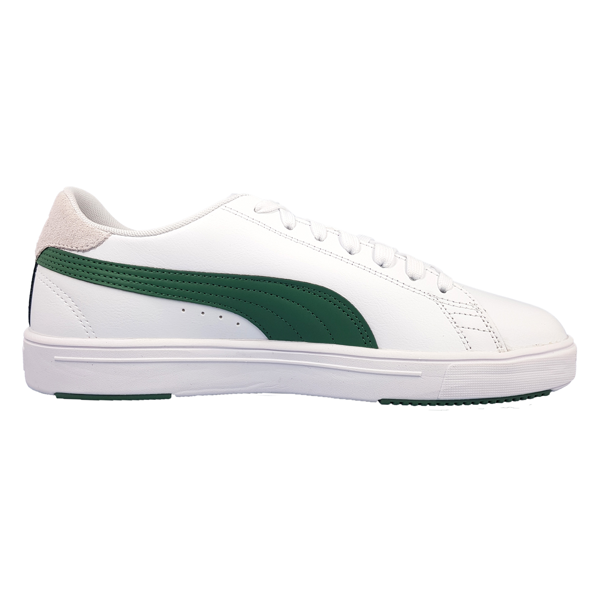 Puma Serve Pro Lite 374902 Weiß 020 white/forest