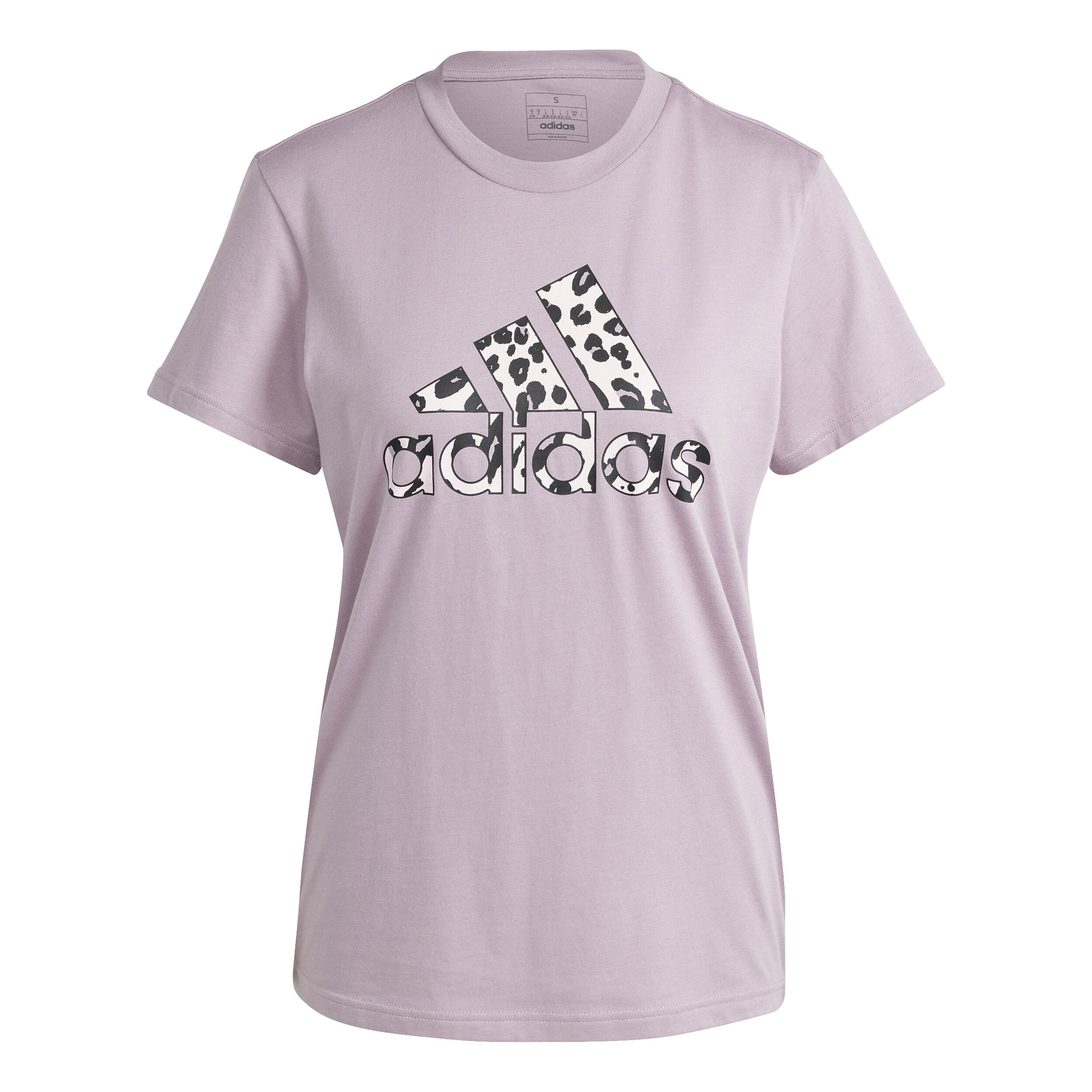Animal T-Shirt Damen - Flieder, Mehrfarbig