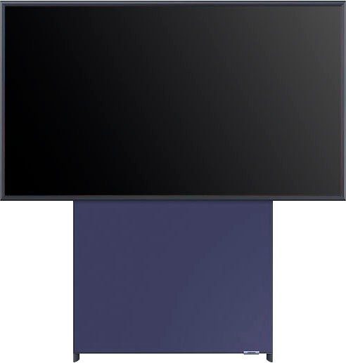 Samsung GQ43LS05BGU LED-Fernseher (108 cm/43 Zoll, Google TV, Smart-TV, Rotierender Bildschirm,An mobilte Inhalte angepasster Bildschirm)