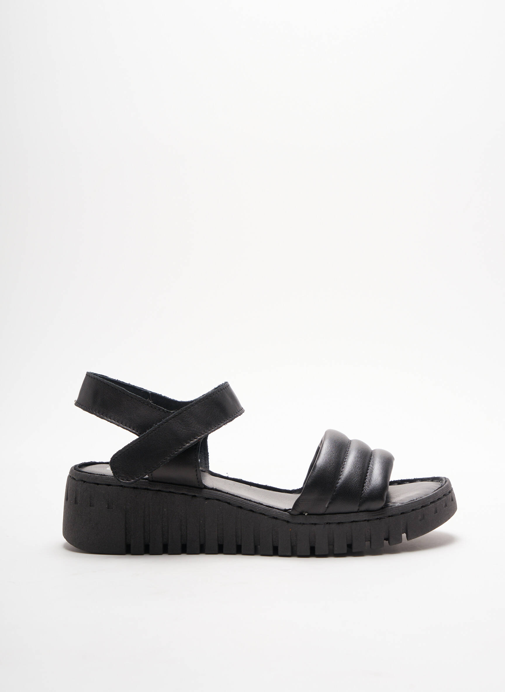 Georgia Rose Sandales Nu Pieds Femme couleur noir