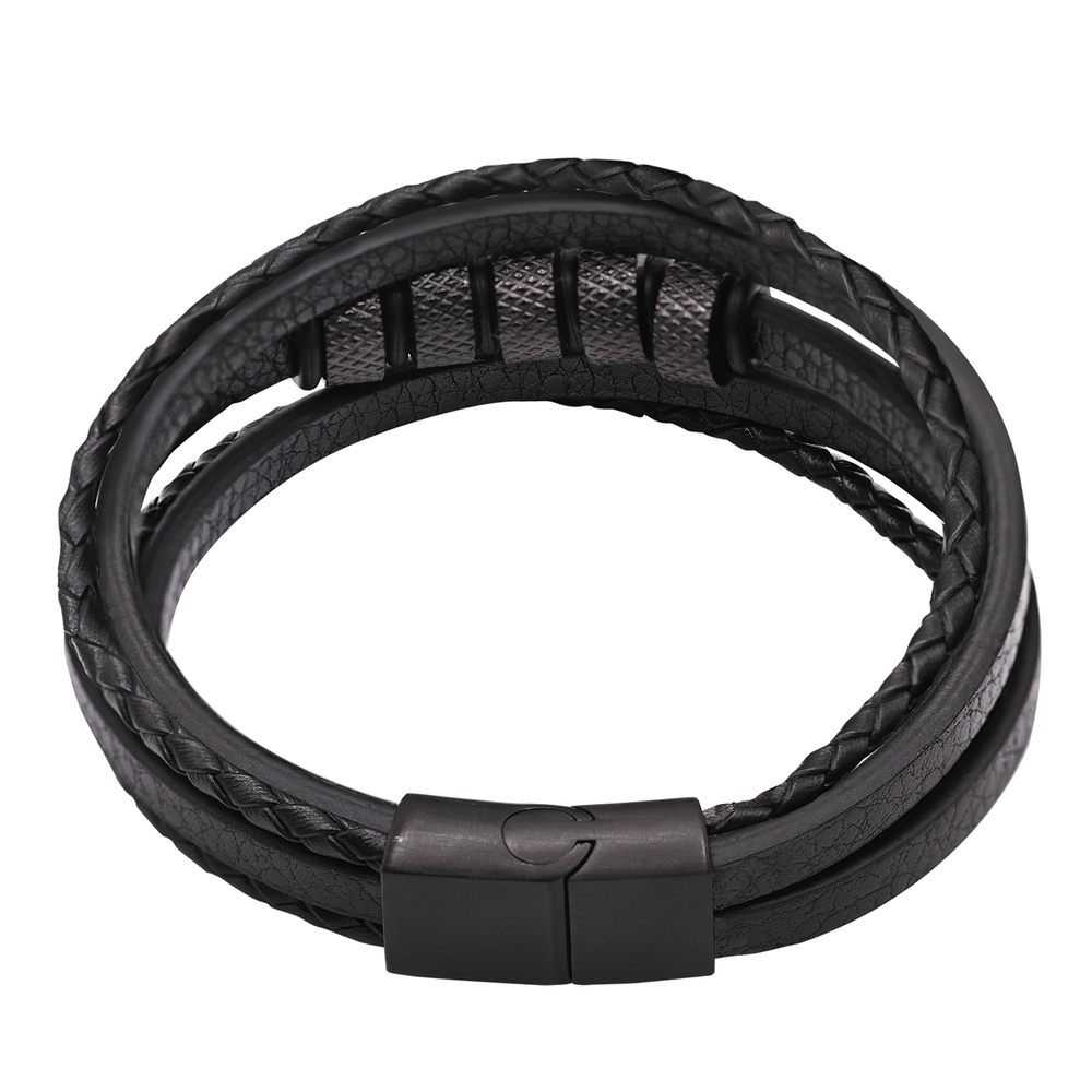 Heideman Bracelet en cuir Casper Bracelet