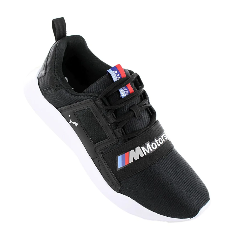 PUMA BMW MMS WIRED CAGE 306504-01 / schwarz