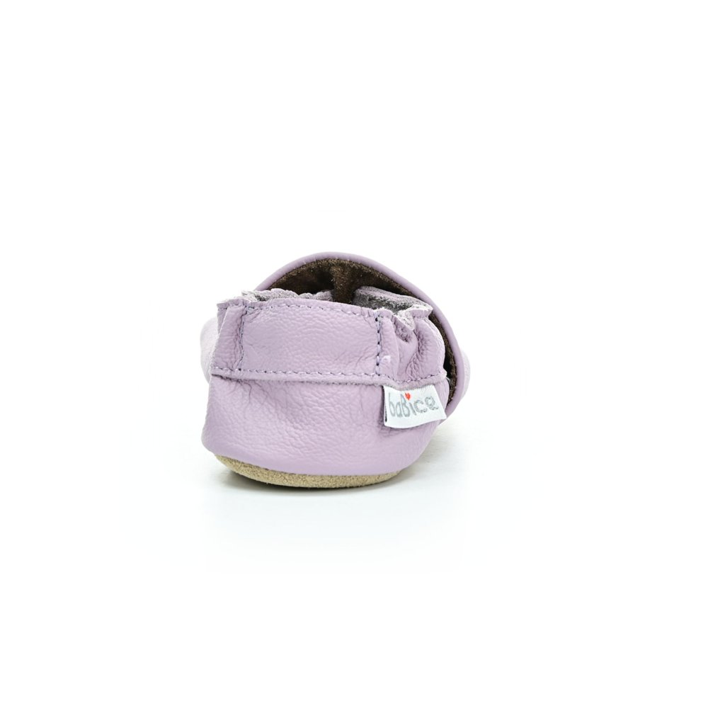 BaBice lila Krabbelschuhe