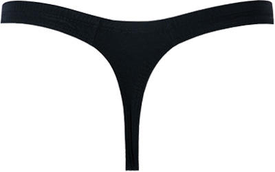 Olaf Benz, Badestring, BLU1200, Mikrofaser, schwarz