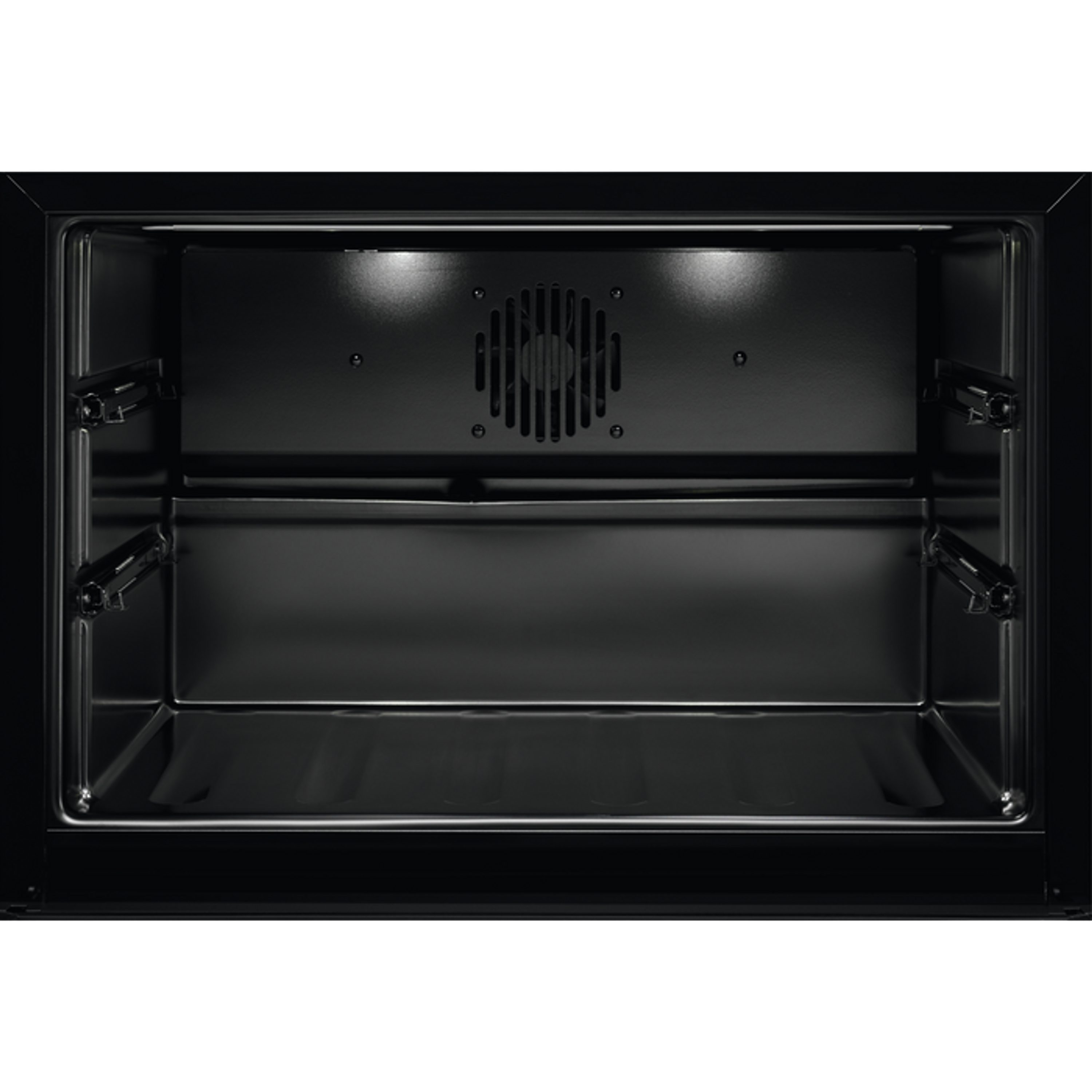 AEG Einbauweinkühlschrank KWK884520B, für 18 Standardflaschen á 0,75l,Dynamische Umluftkühlung, bis zu 18 Flaschen