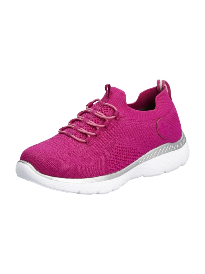 rieker Sportliche Slipper in Pink günstig kaufen
