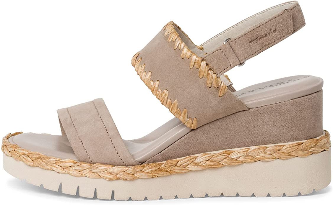 TAMARIS Klassische Sandalen beige