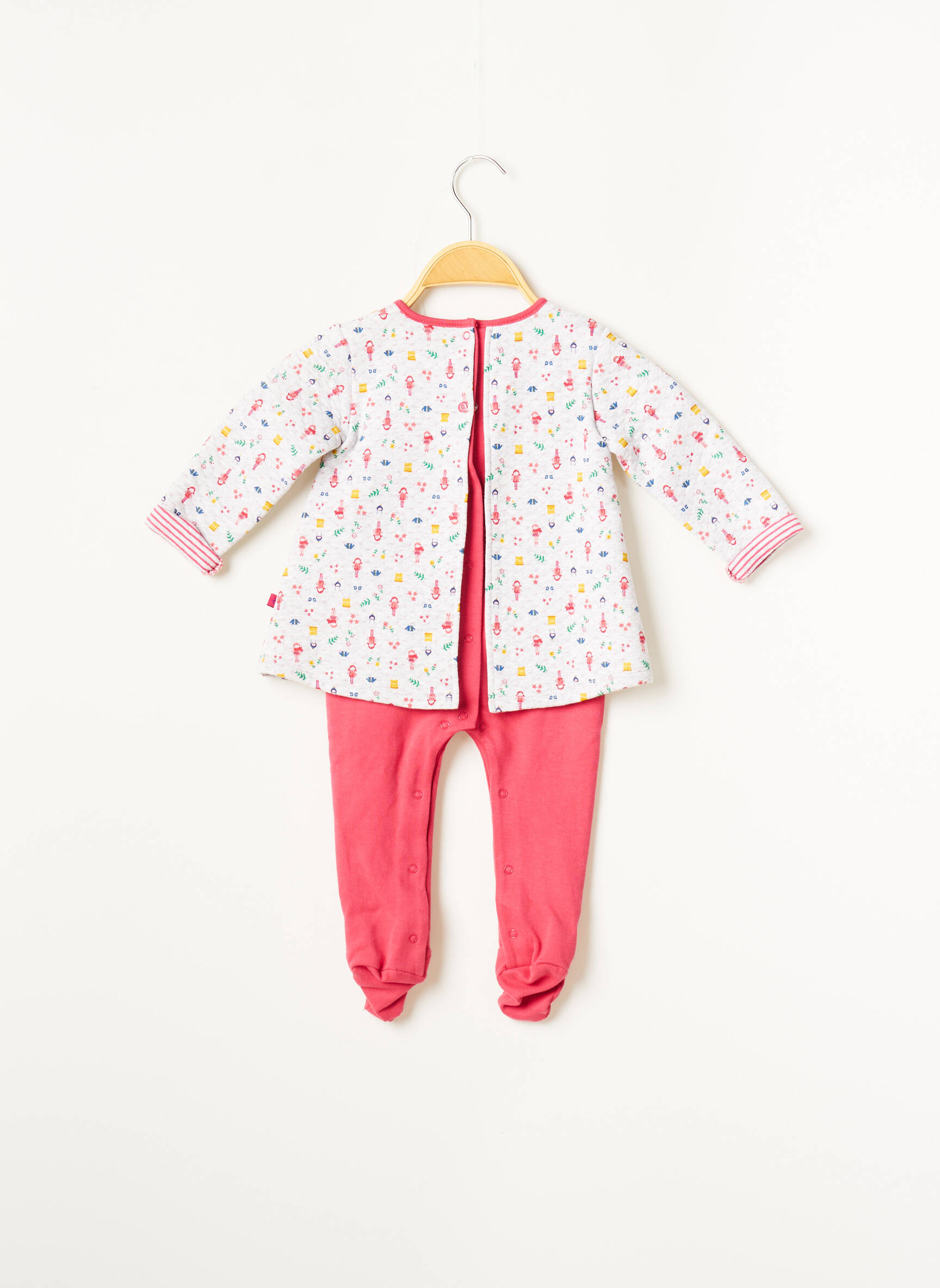 Absorba Combi Shorts Fille couleur rose