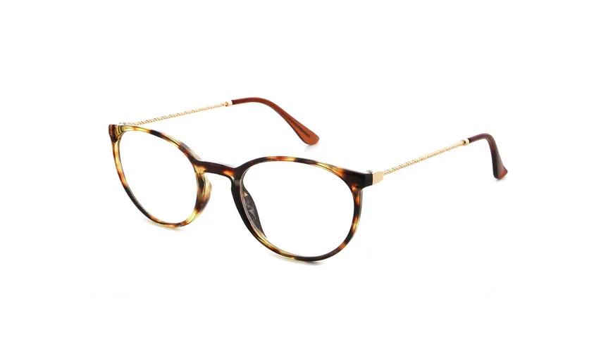 Quickreader Lesehilfe +2,5 Kunststoff Demi Braun