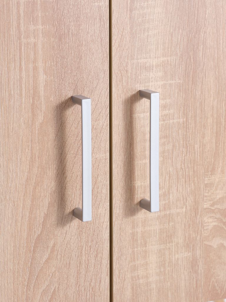 FANDRUP Wandschrank FANDRUP 97x41 2-türig, helle Eiche