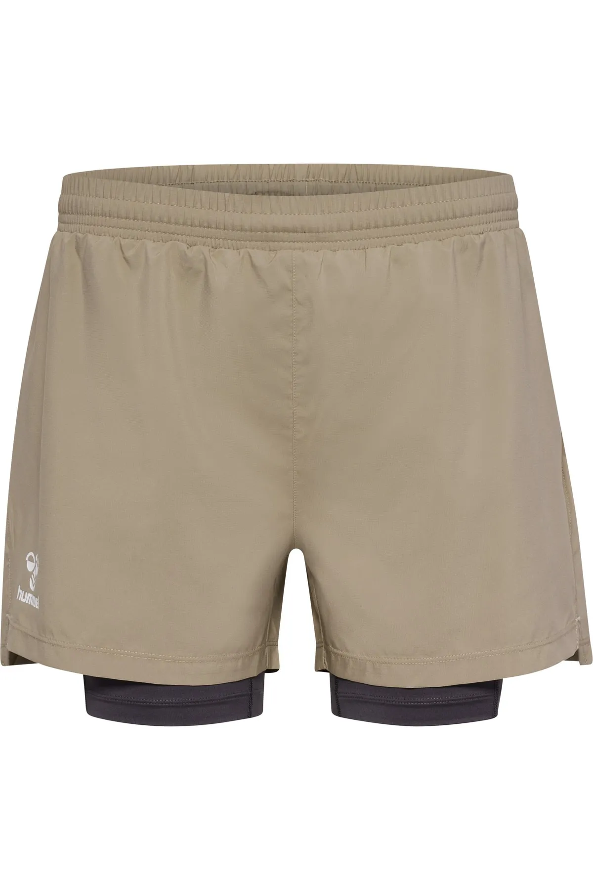 hummel  Kurze Sporthose - Braun - Mittlerer Bund