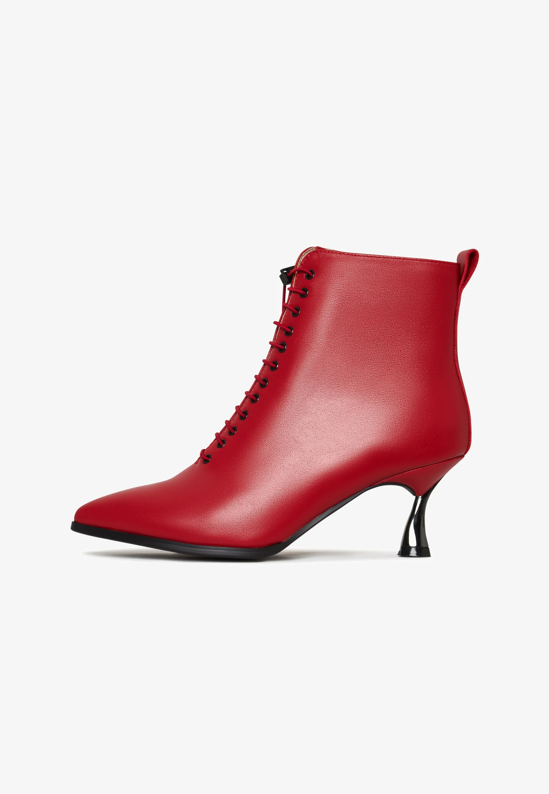 Botines con cordones Cesare Gaspari