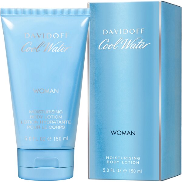 Davidoff Cool Water Woman Bodylotion