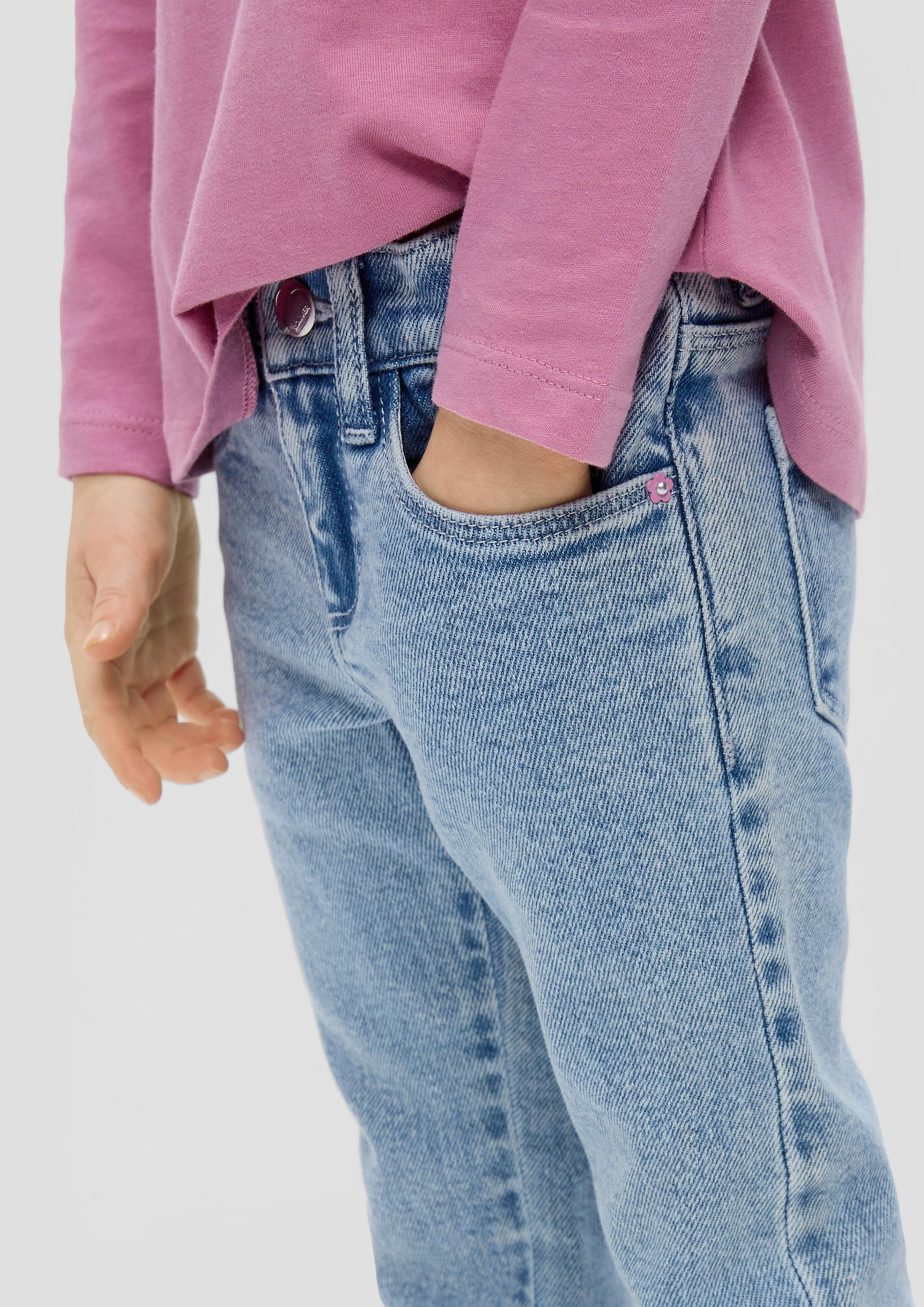 Jeans Betsy / Regular Fit / Mid Rise / Flared Leg  2141457-53Z2