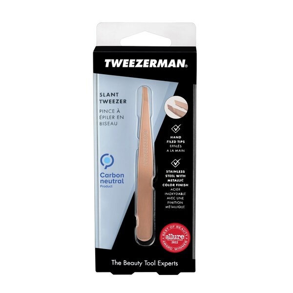 Tweezerman vinot pinsetit ruusukulta