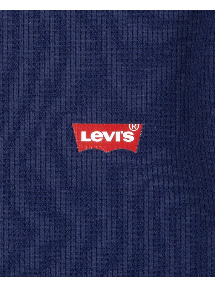 Levi's Kids Longsleeve in Dunkelblau günstig kaufen