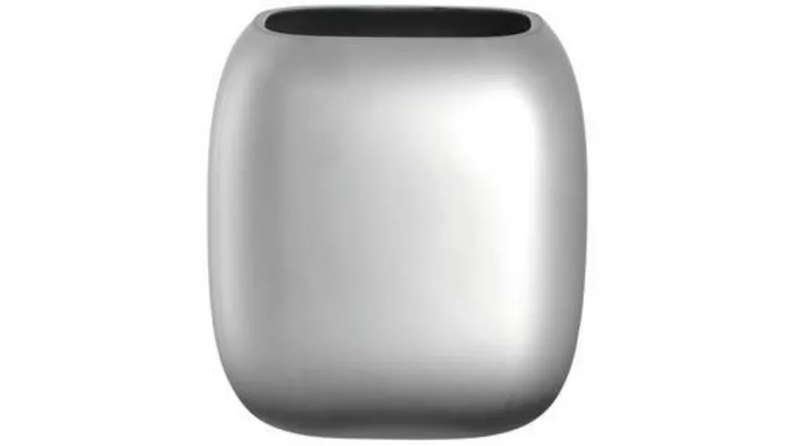 LEONARDO Vase Silber Matt Neve 9cm silber