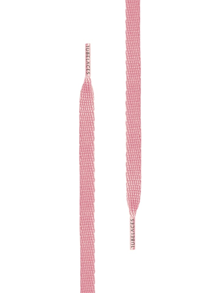 TubeLaces TubeLaces Schnürsenkel in light pink günstig kaufen 90 cm