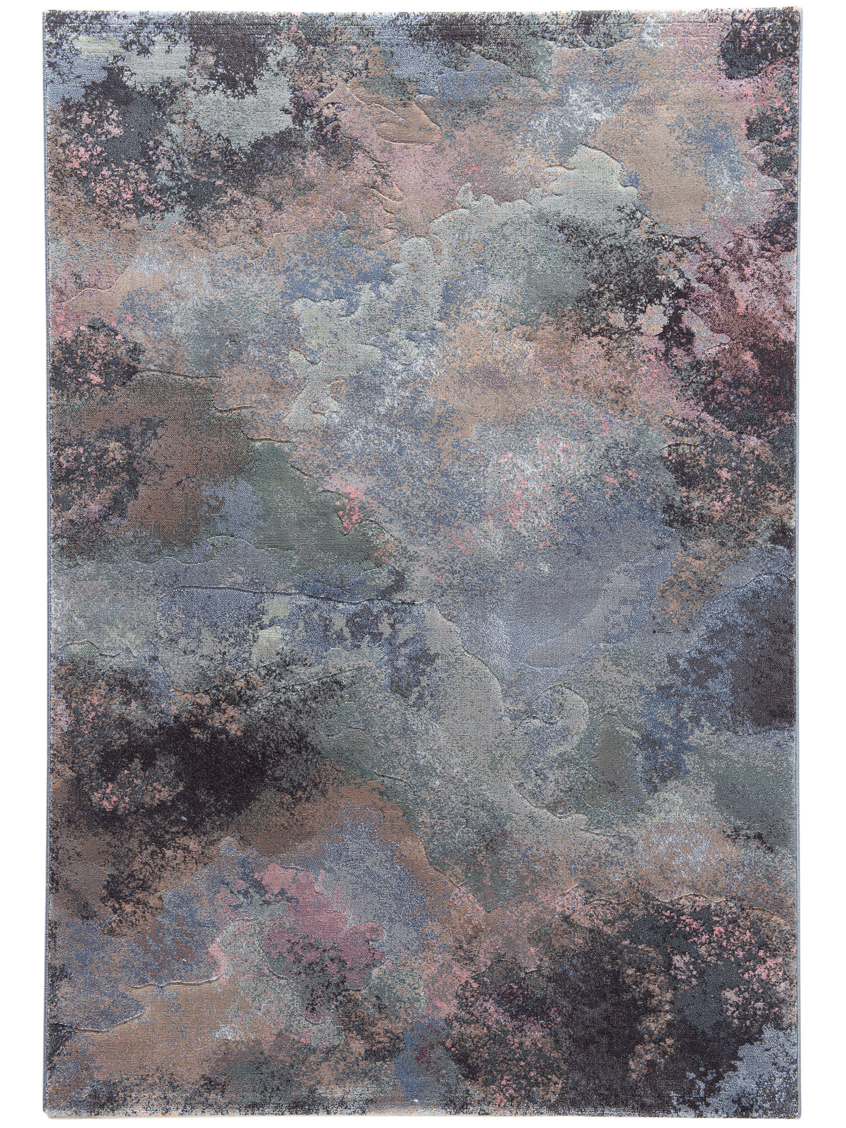 Dipinti Moderner Teppich, Multicolor