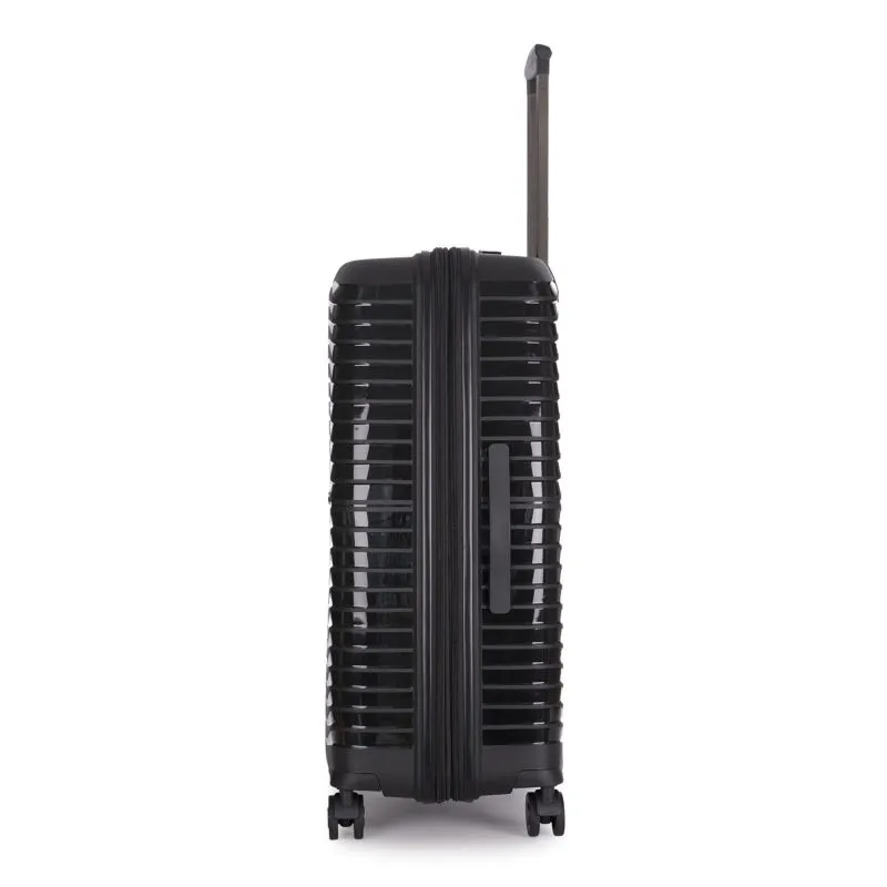 Stratic Bright + Koffer L (erweiterbar) - Black