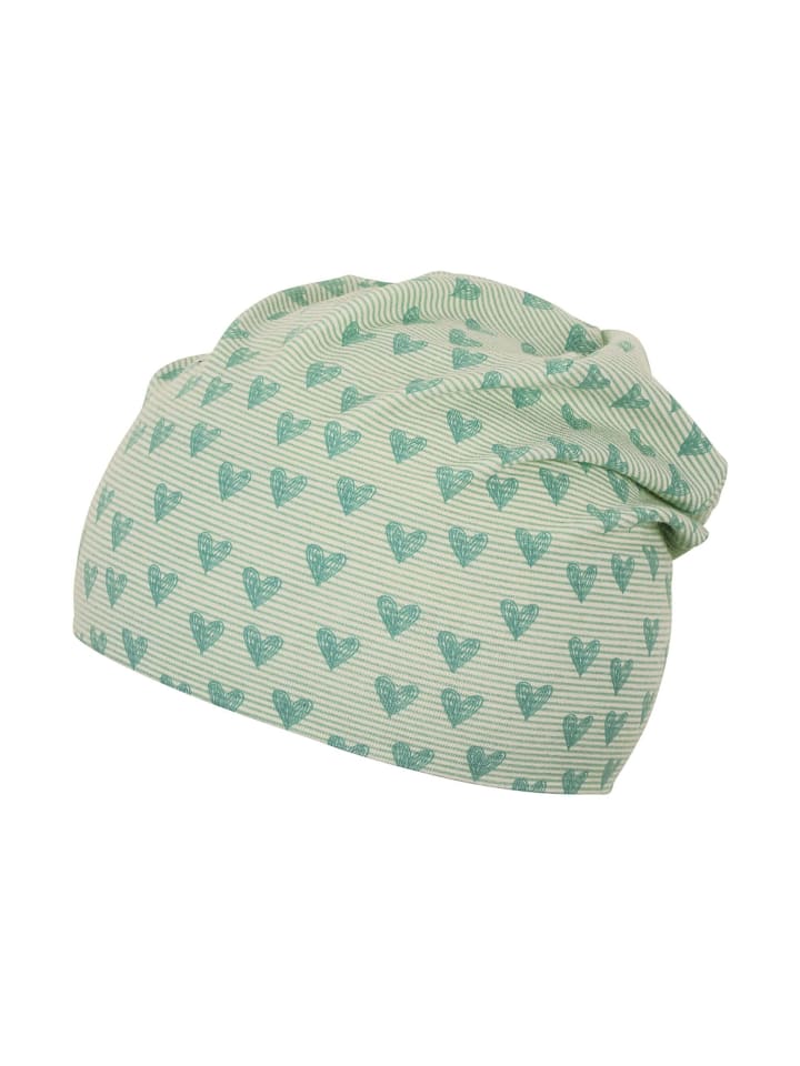 Sterntaler Beanie Herzen in sattes grün günstig kaufen