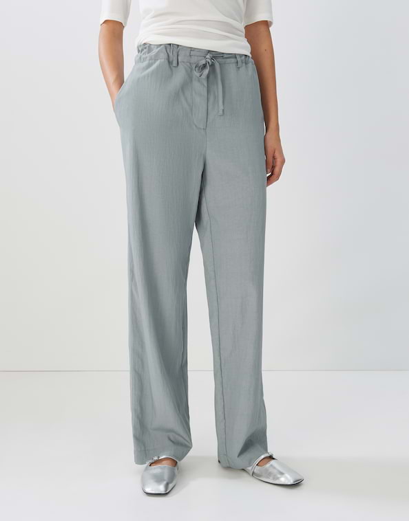 Wide Leg Pants Capara